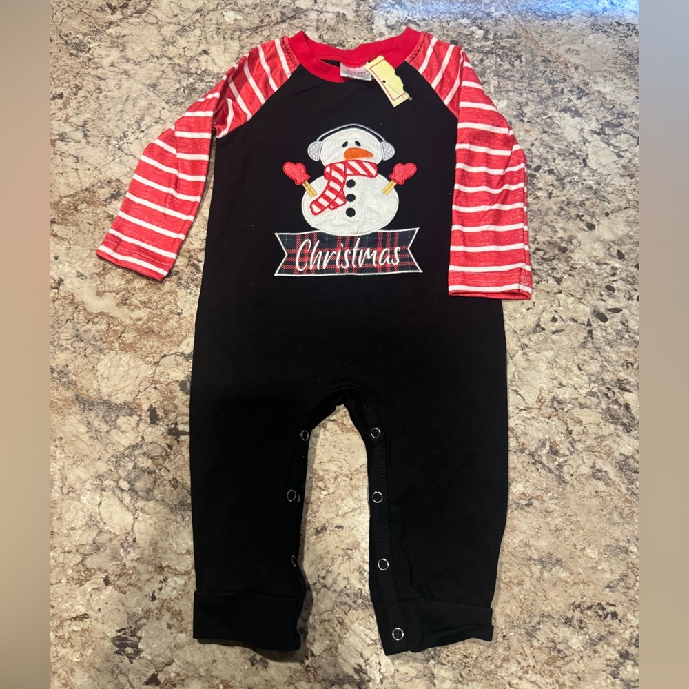 Christmas snowman outfit
